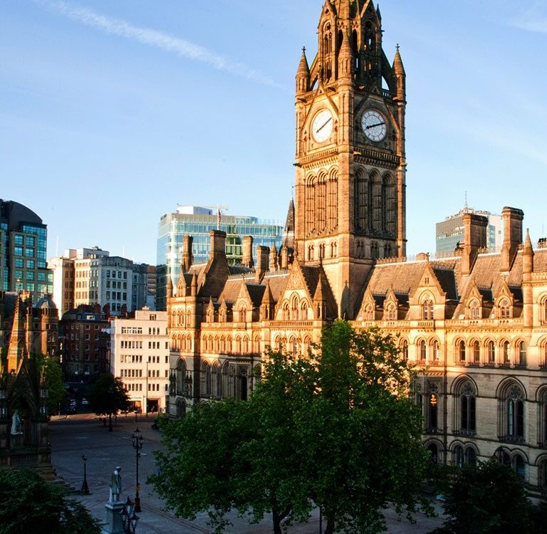 Manchester city hall