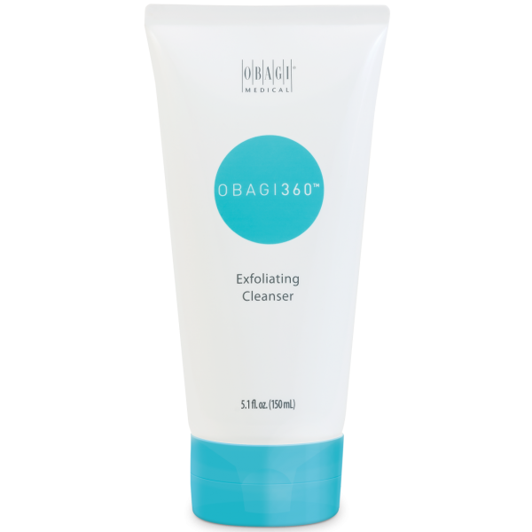 Exfoliating cleanser product