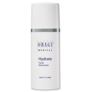 Hydrate facial moisturiser product